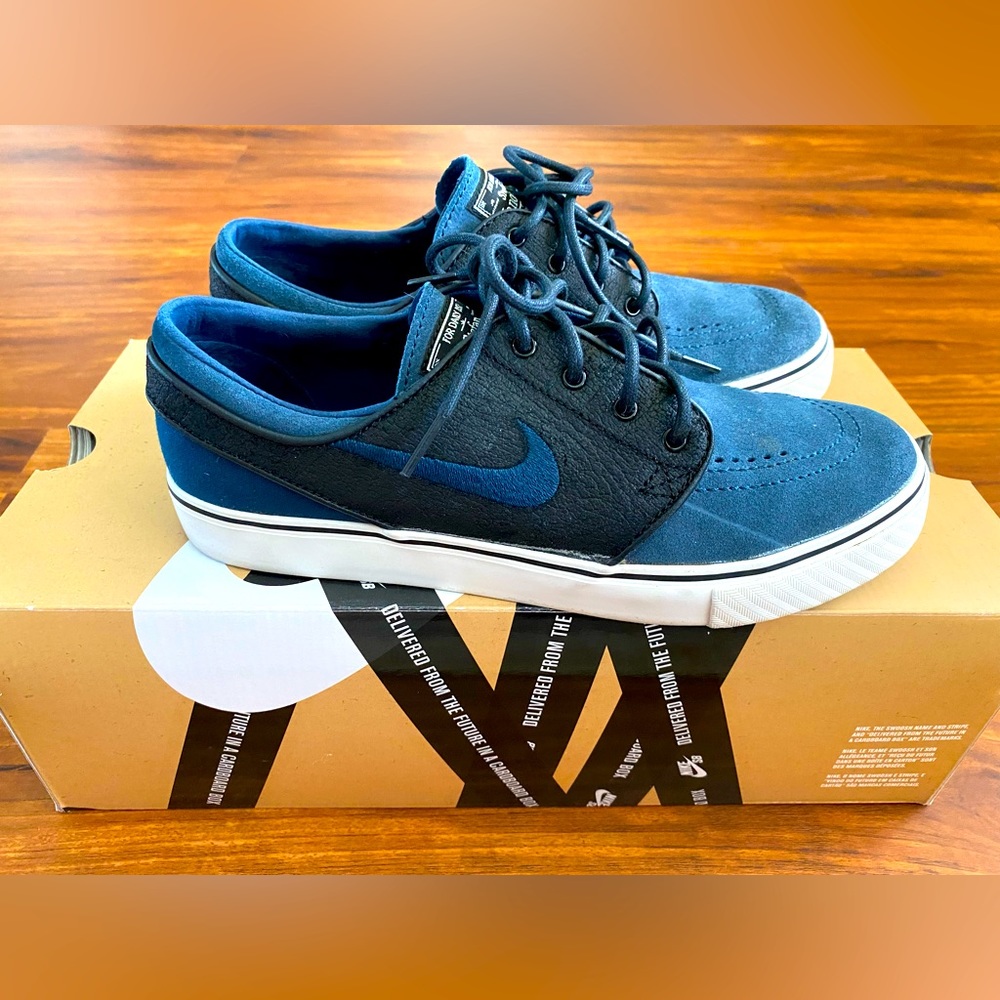 GUC Nike Stefan Janoski (Blue/Black) - Men’s 6.5/Women’s 8